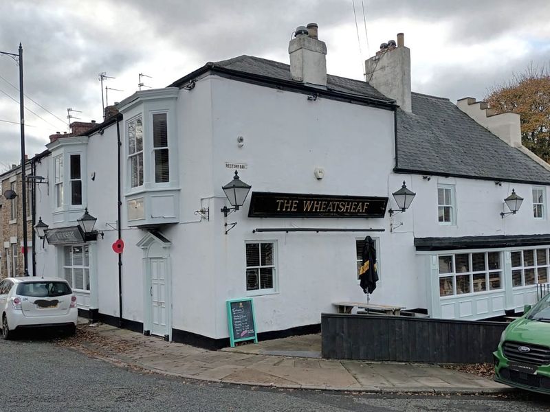 Wheatsheaf. (External, Key). Published on 08-11-2025