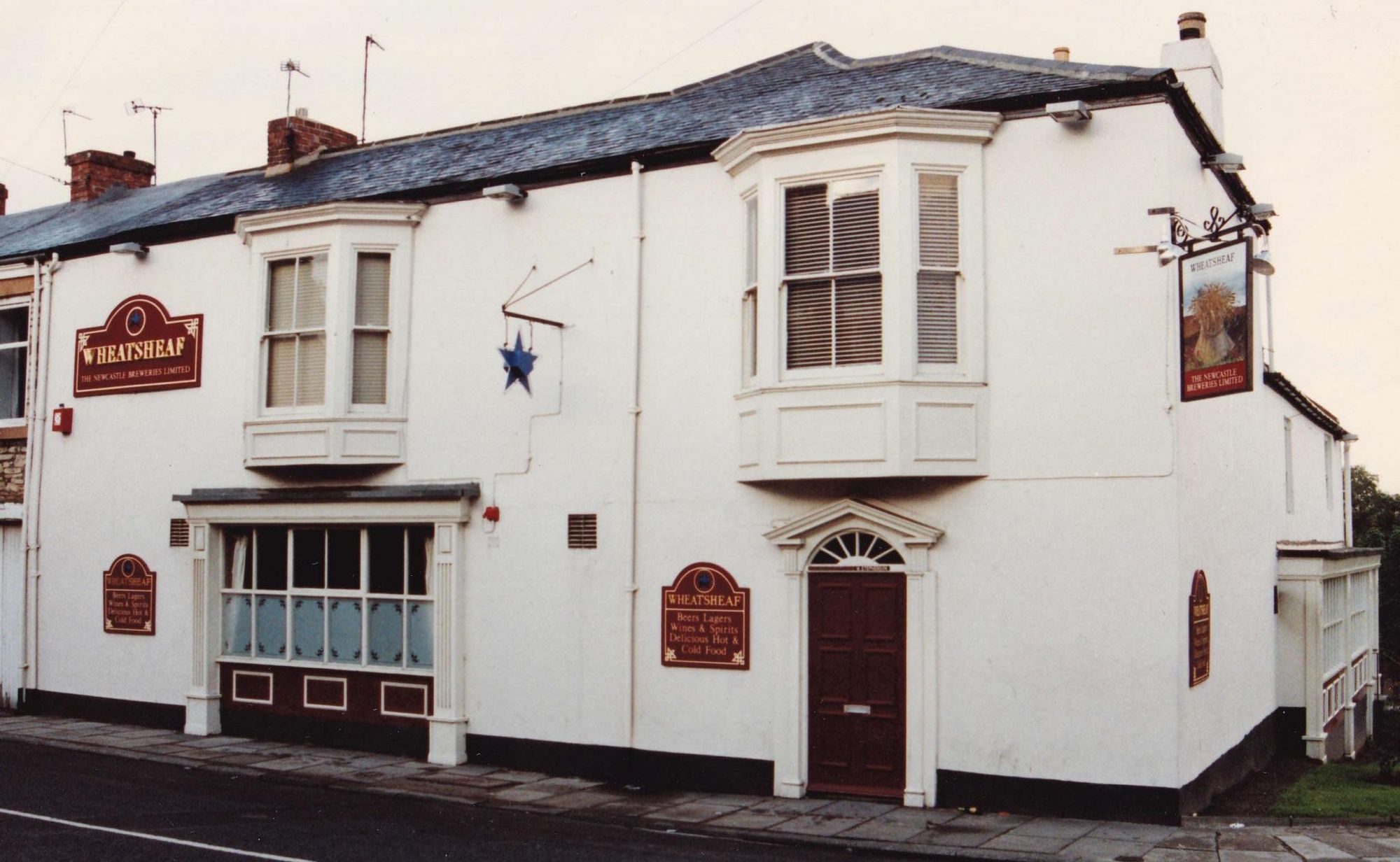 Wheatsheaf - 1989. (External). Published on 08-11-2025
