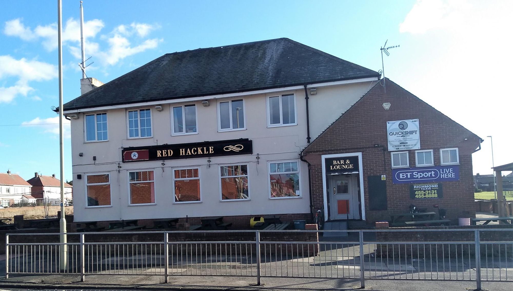 Red Hackle. (Pub, External, Key). Published on 25-02-2022