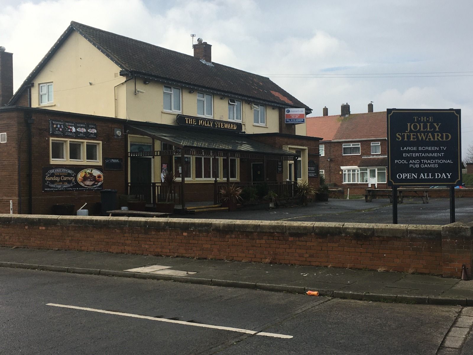 Jolly Steward. (Pub, External). Published on 28-02-2022