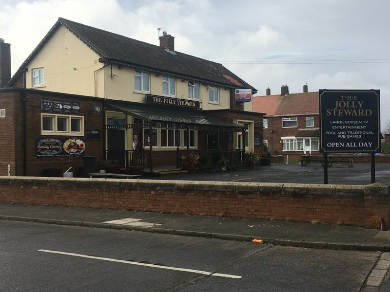 Jolly Steward. (Pub, External). Published on 28-02-2022