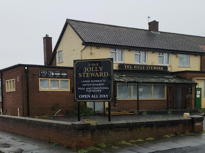 Jolly Steward - Closed . (External, Key). Published on 02-02-2025