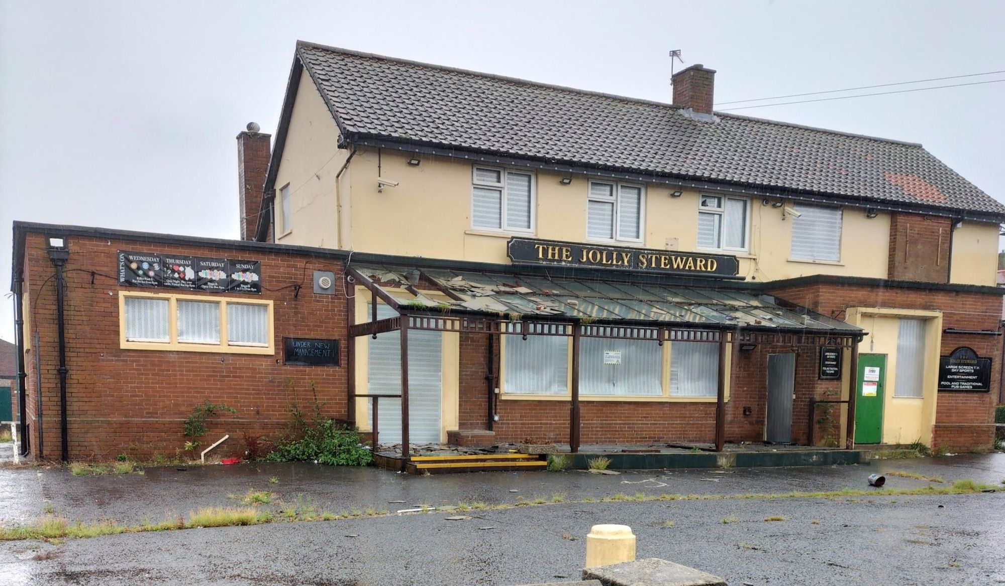 Jolly Steward - Closed . (External). Published on 02-02-2025