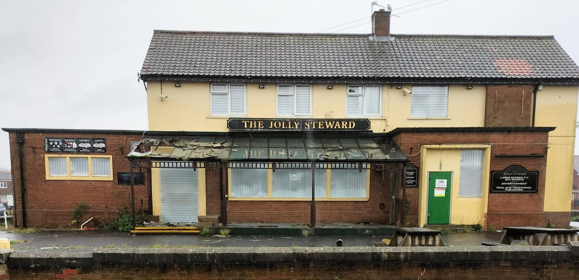 Jolly Steward - Closed . (External). Published on 02-02-2025