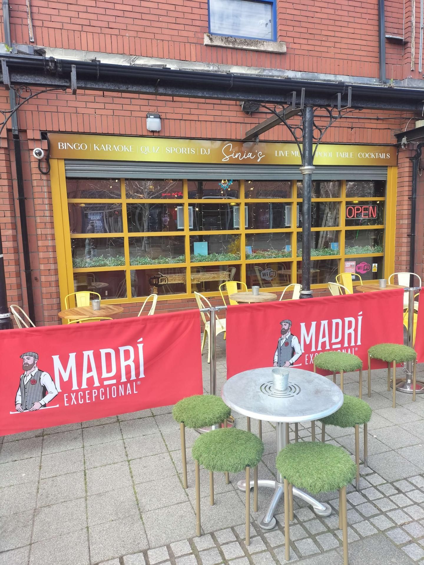 Sinia's. (External). Published on 20-04-2026