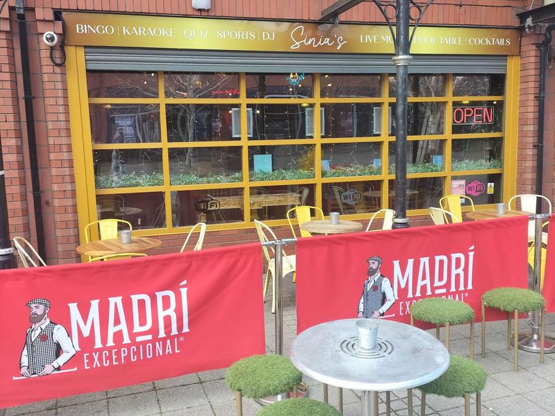 Sinia's. (External). Published on 20-04-2026 