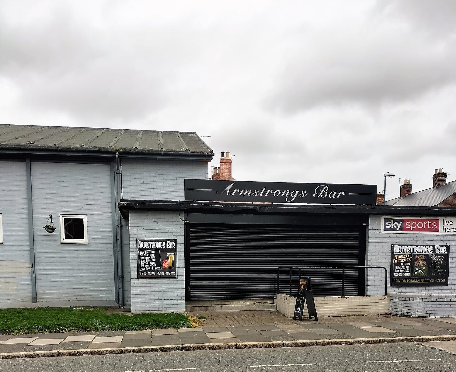 Armstrong's Bar. (Pub, External, Key). Published on 06-04-2022
