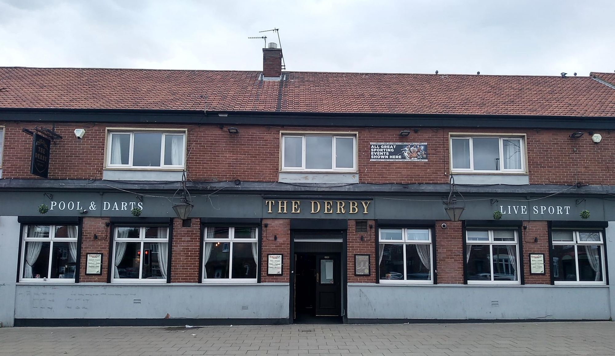The Derby. (Pub, External, Key). Published on 26-02-2023