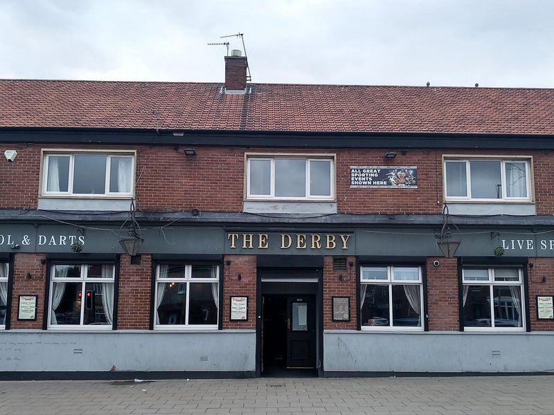 The Derby. (Pub, External, Key). Published on 26-02-2023