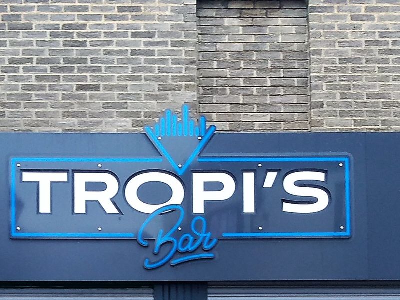 Tropi's. (Sign, Key). Published on 17-11-2022