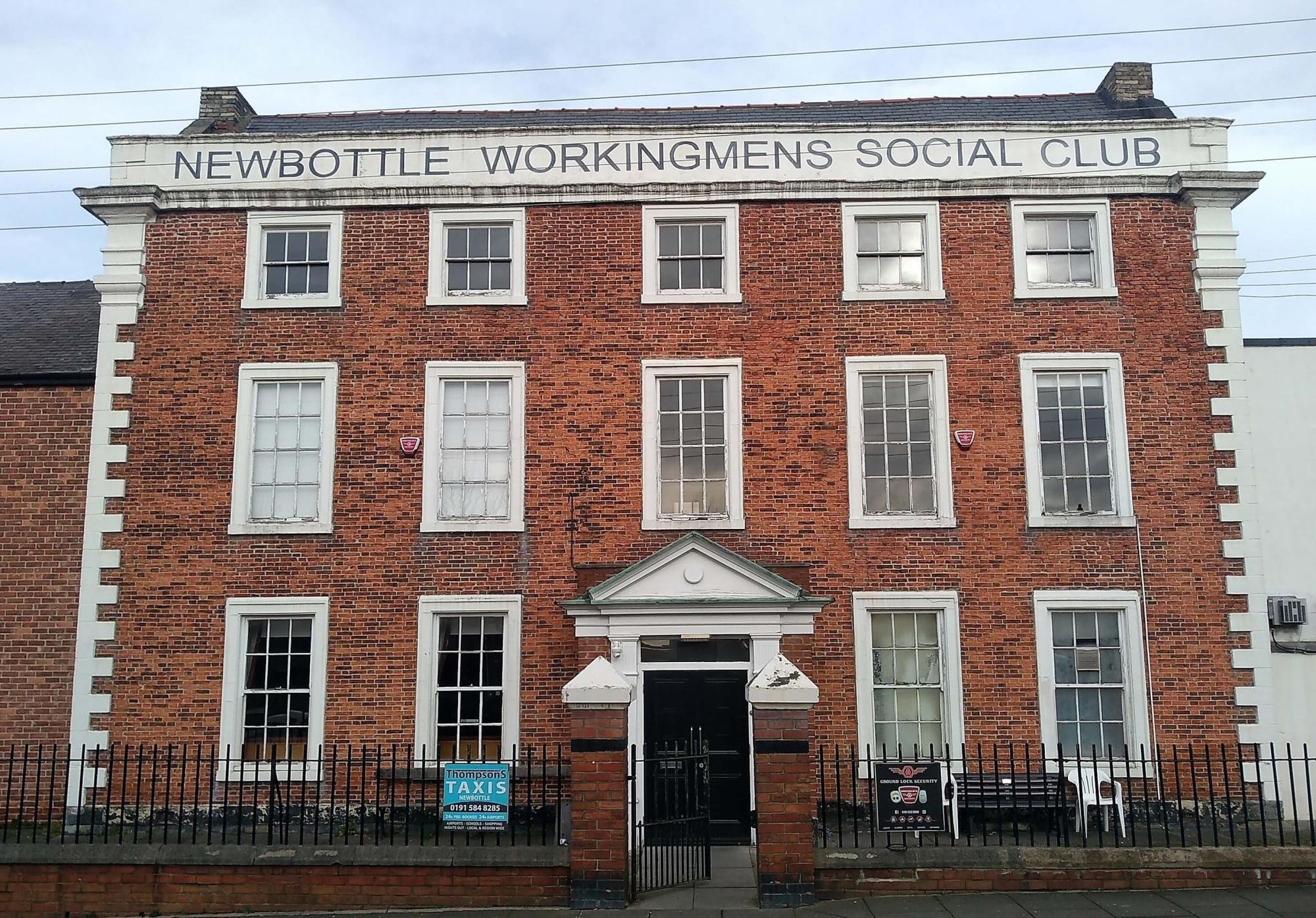 Newbottle Club. (External, Key). Published on 20-02-2023