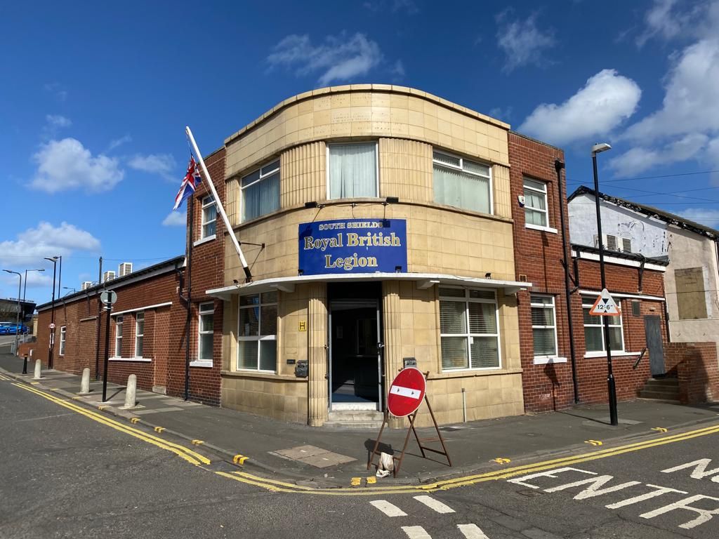 British Legion South Shields. (External, Key). Published on 25-03-2022