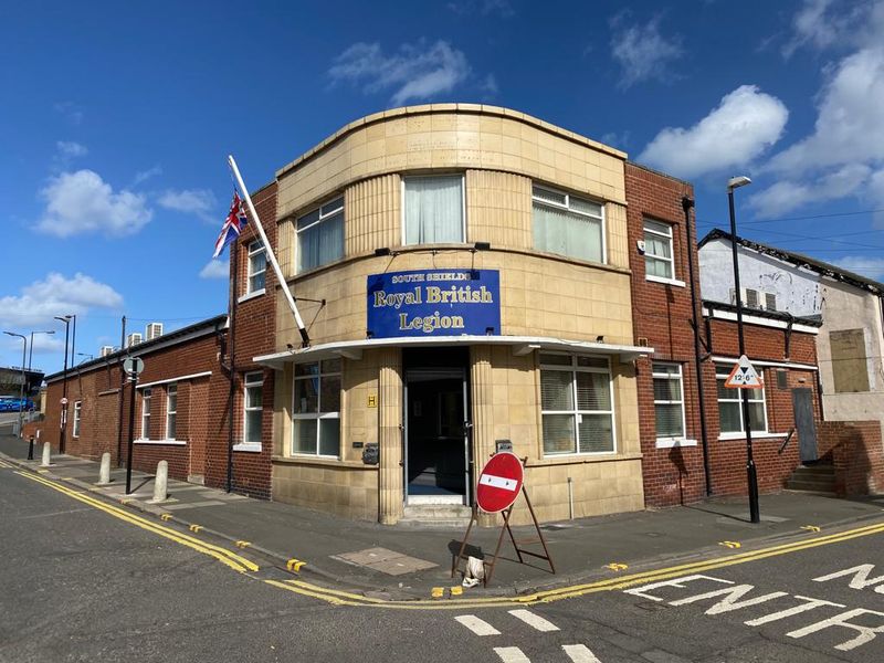 British Legion South Shields. (External, Key). Published on 25-03-2022 