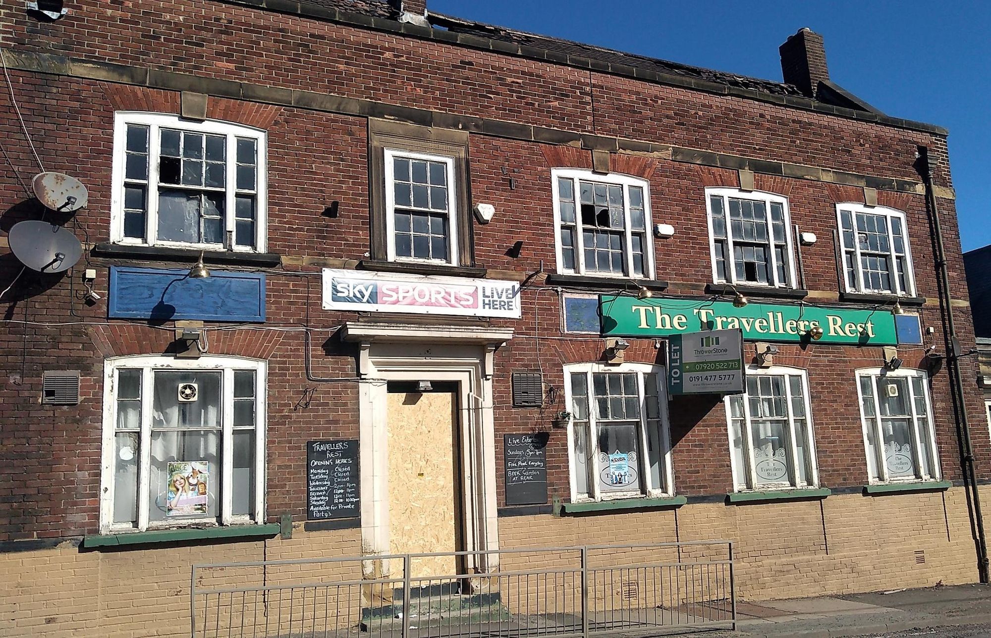 Travellers Rest . (Pub, External, Key). Published on 04-04-2023