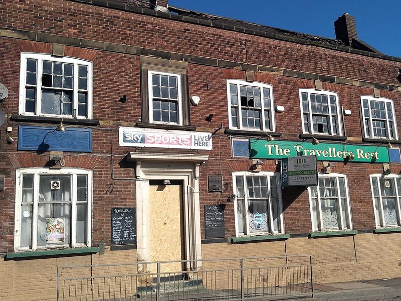 Travellers Rest . (Pub, External, Key). Published on 04-04-2023 