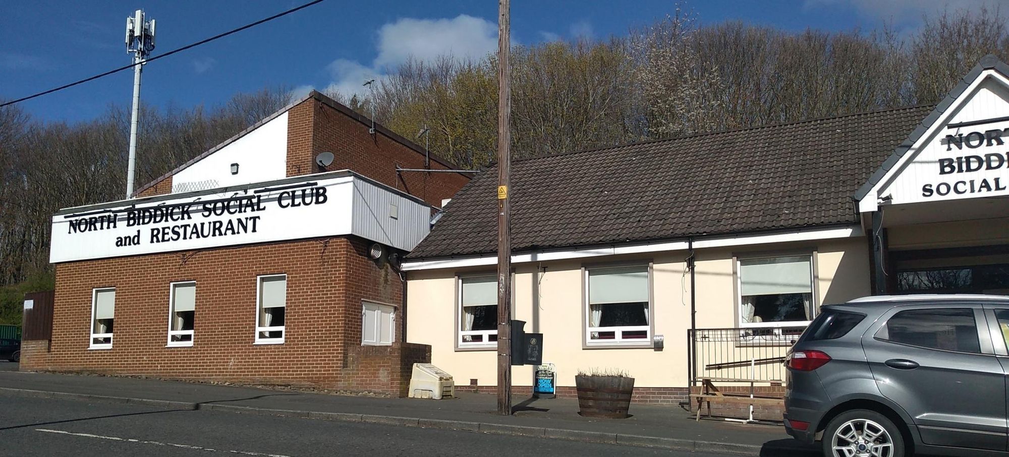 North Biddick Club. (Pub, External, Key). Published on 04-11-2023