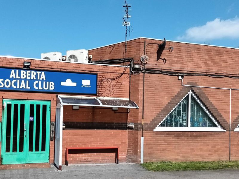 Alberta Social Club. (Pub, External, Key). Published on 14-05-2023 