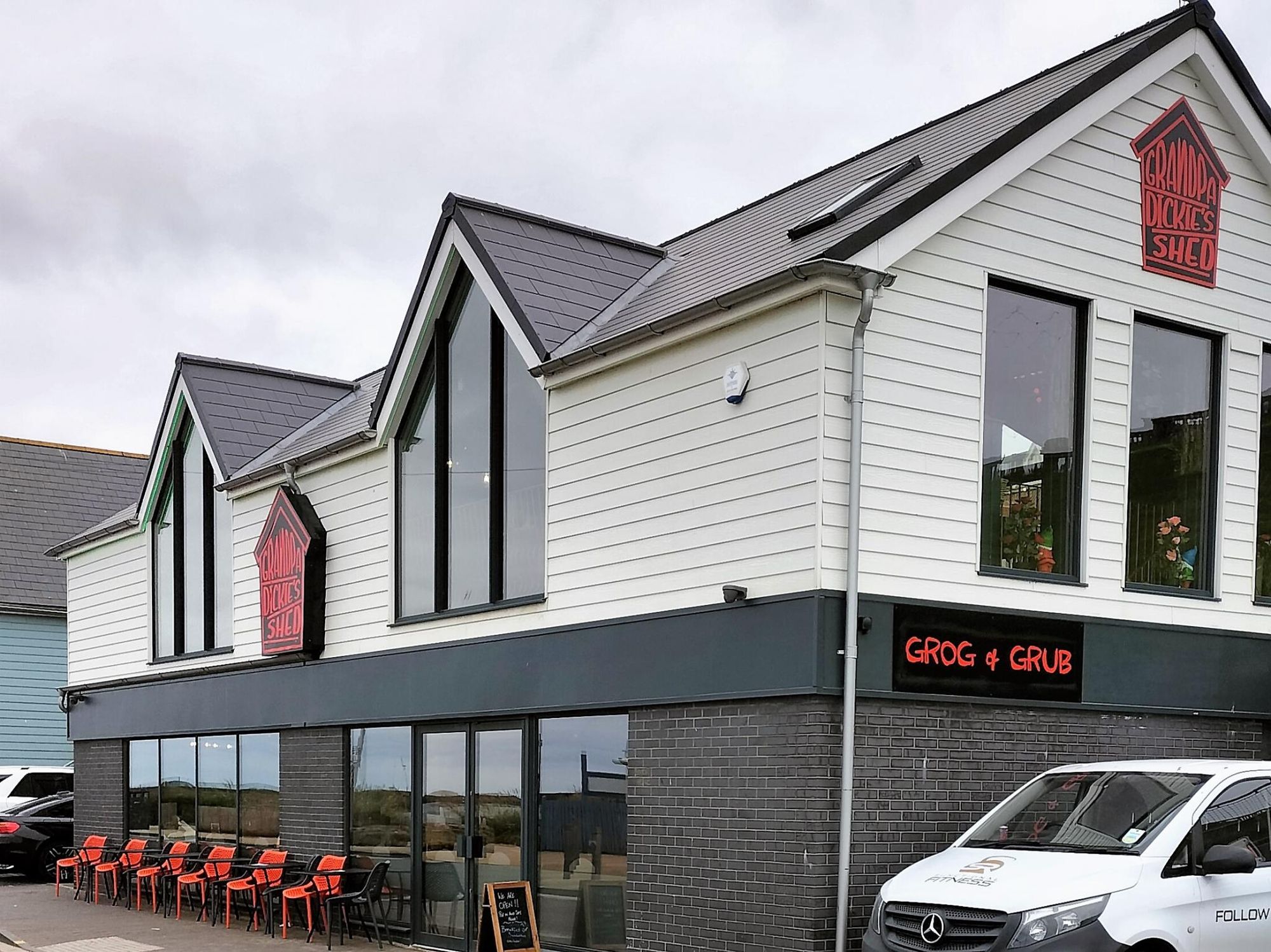 Grandpa Dickies Shed. (Pub, External, Key). Published on 13-06-2023