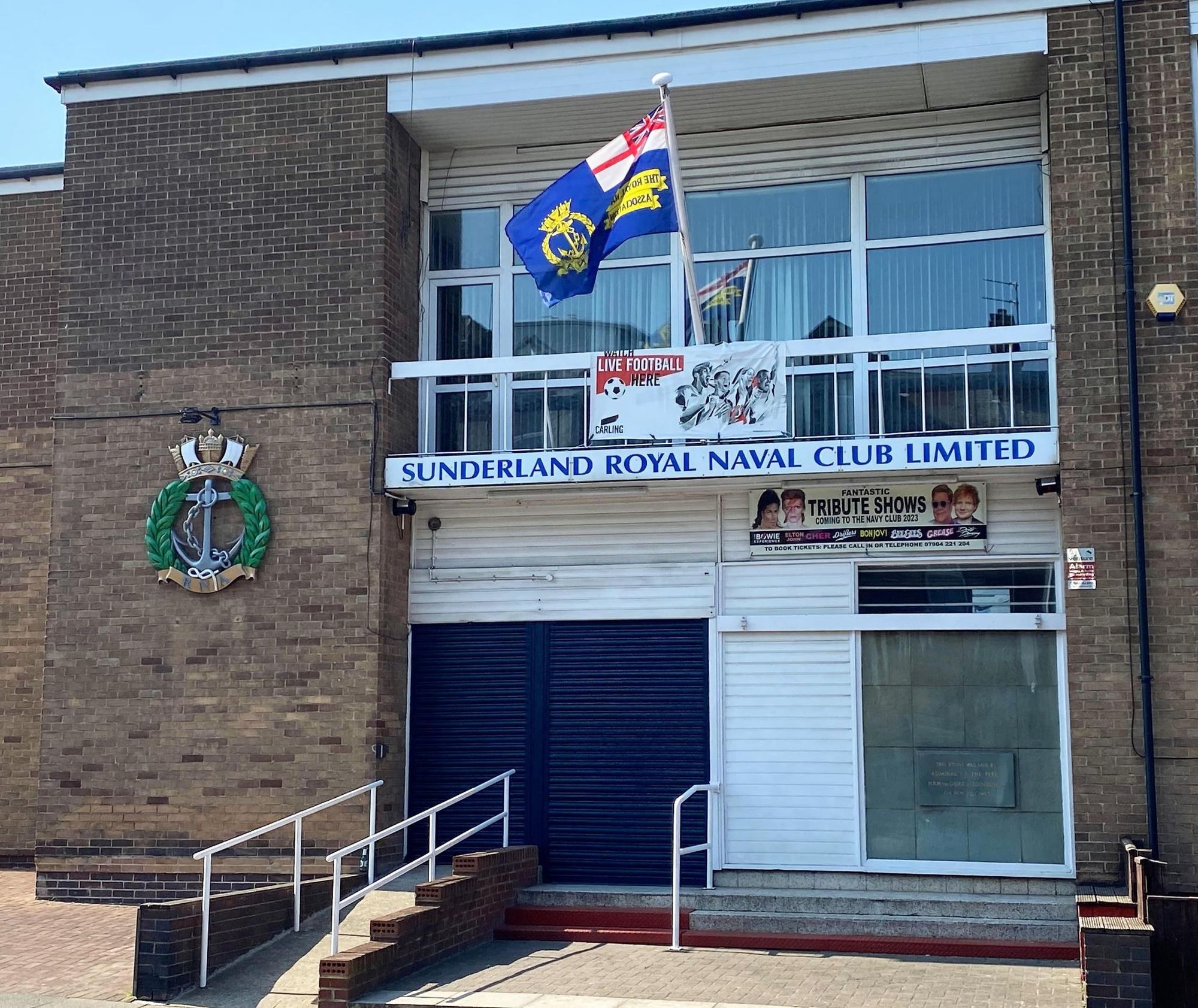 Sunderland RN Club. (External, Key). Published on 13-06-2023