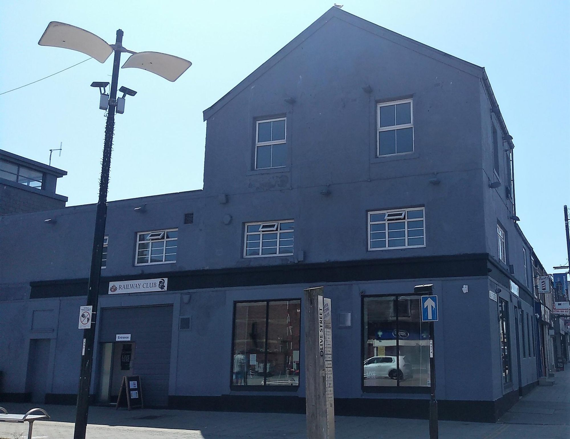 Sunderland Railway Club. (External, Key). Published on 15-06-2023