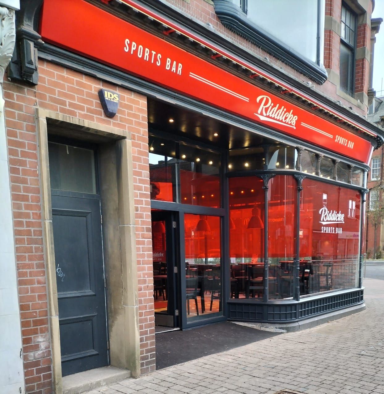 Riddicks Sports Bar. (External, Key). Published on 11-03-2025