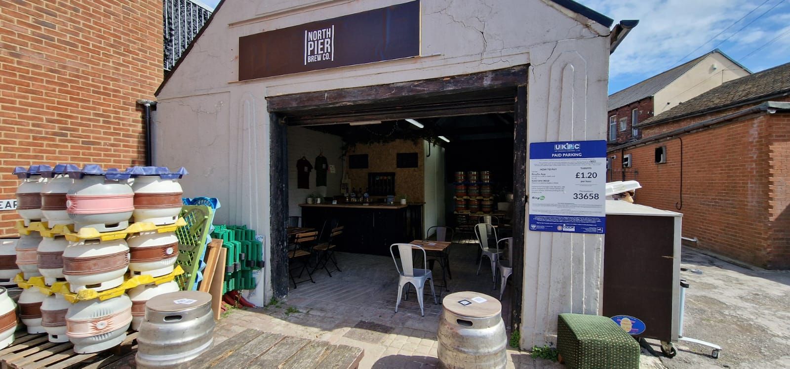 North Pier Brewery. (Brewery, External, Key). Published on 19-04-2025