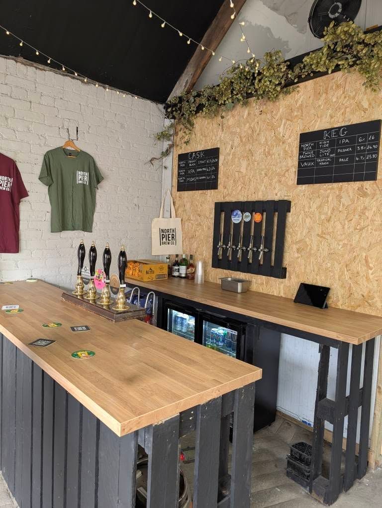 North Pier Brewery. (Bar). Published on 19-04-2025