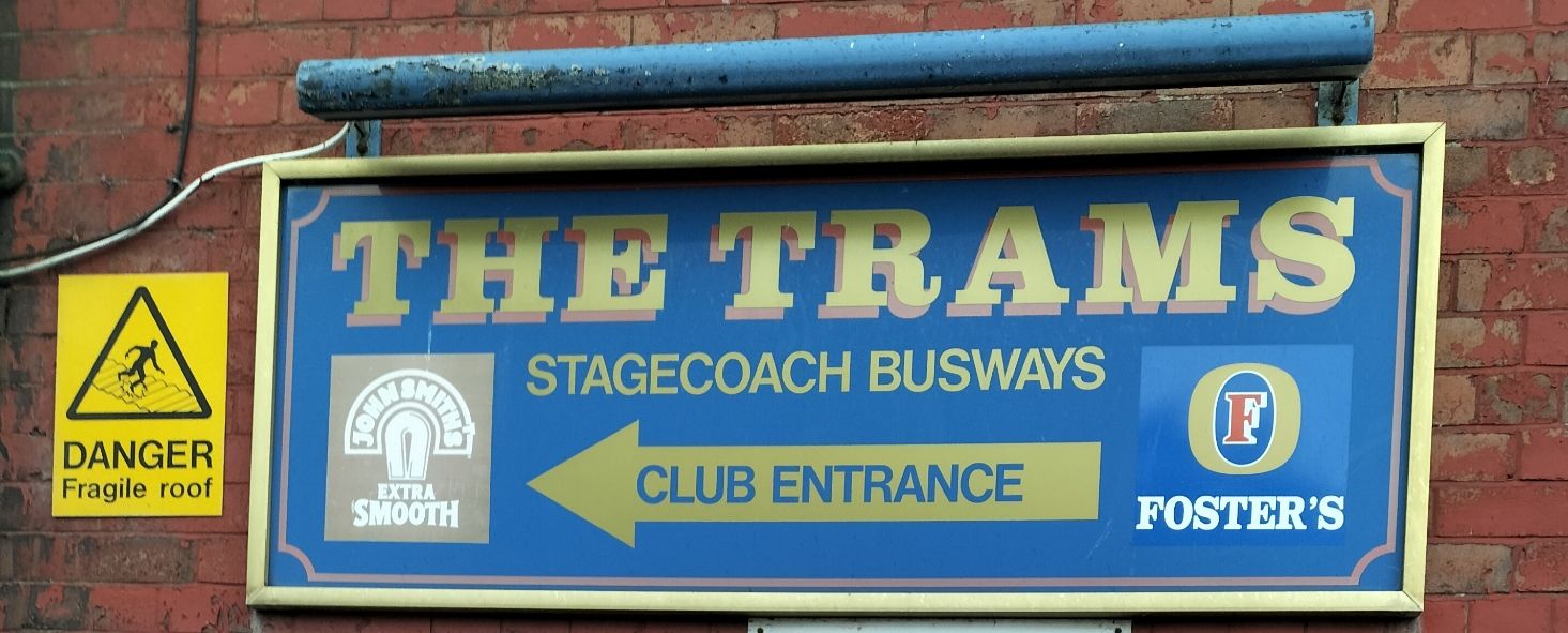 Trams Social Club. (Festival, Sign, Key). Published on 04-11-2025