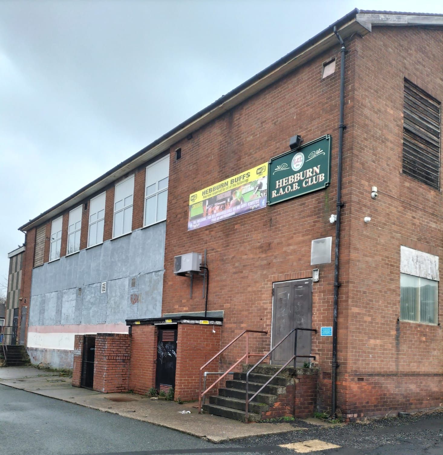 Hebburn RAOB. (External). Published on 22-12-2025