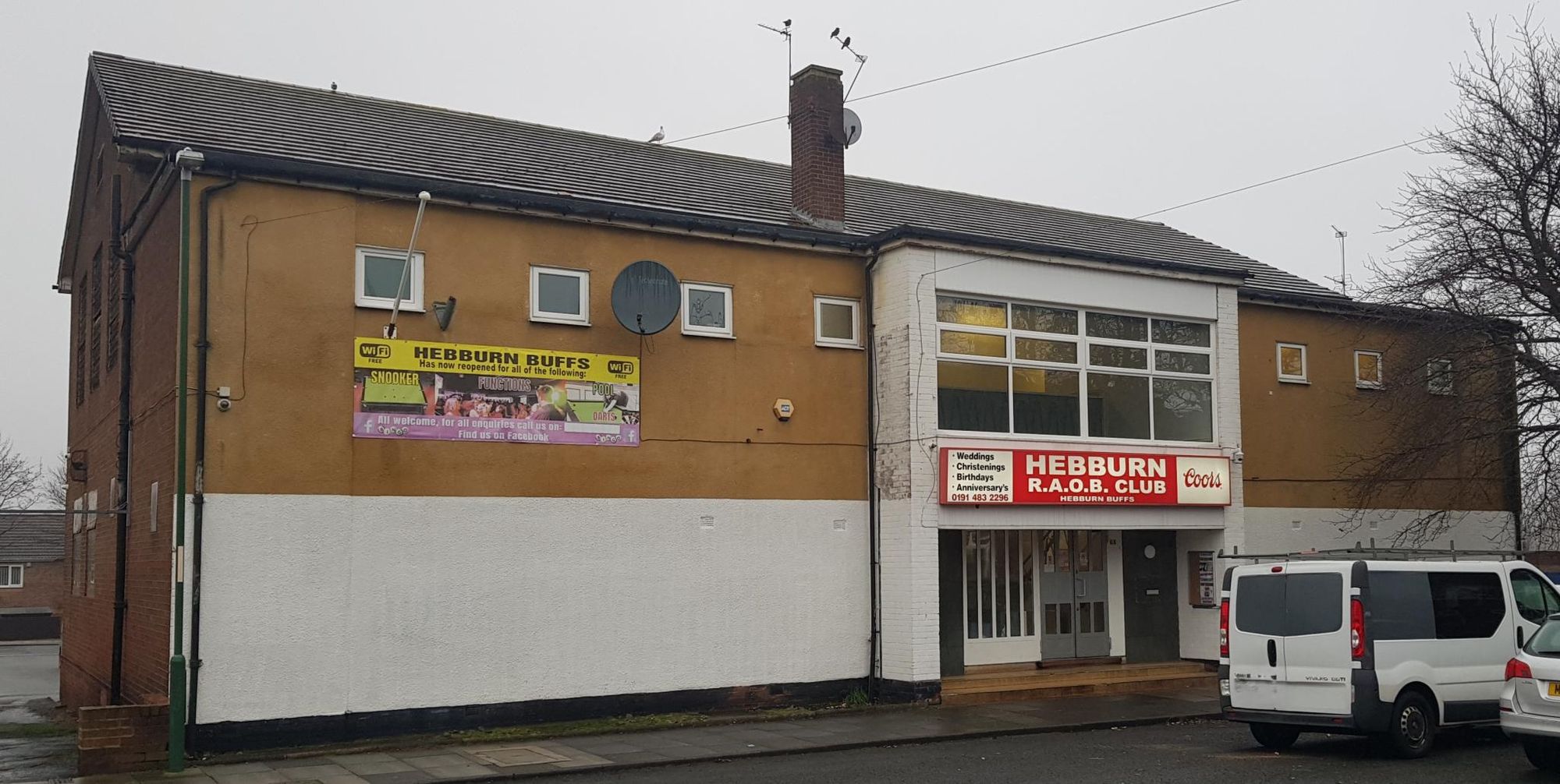 Hebburn RAOB. (External, Key). Published on 21-12-2025