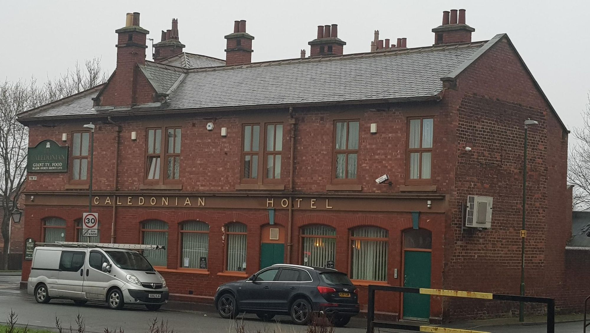Caledonian Hotel . (Pub, External, Key). Published on 21-12-2025