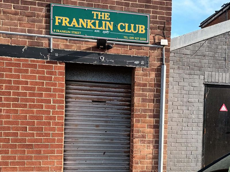 Franklin Snooker Club. (External, Key). Published on 14-05-2026