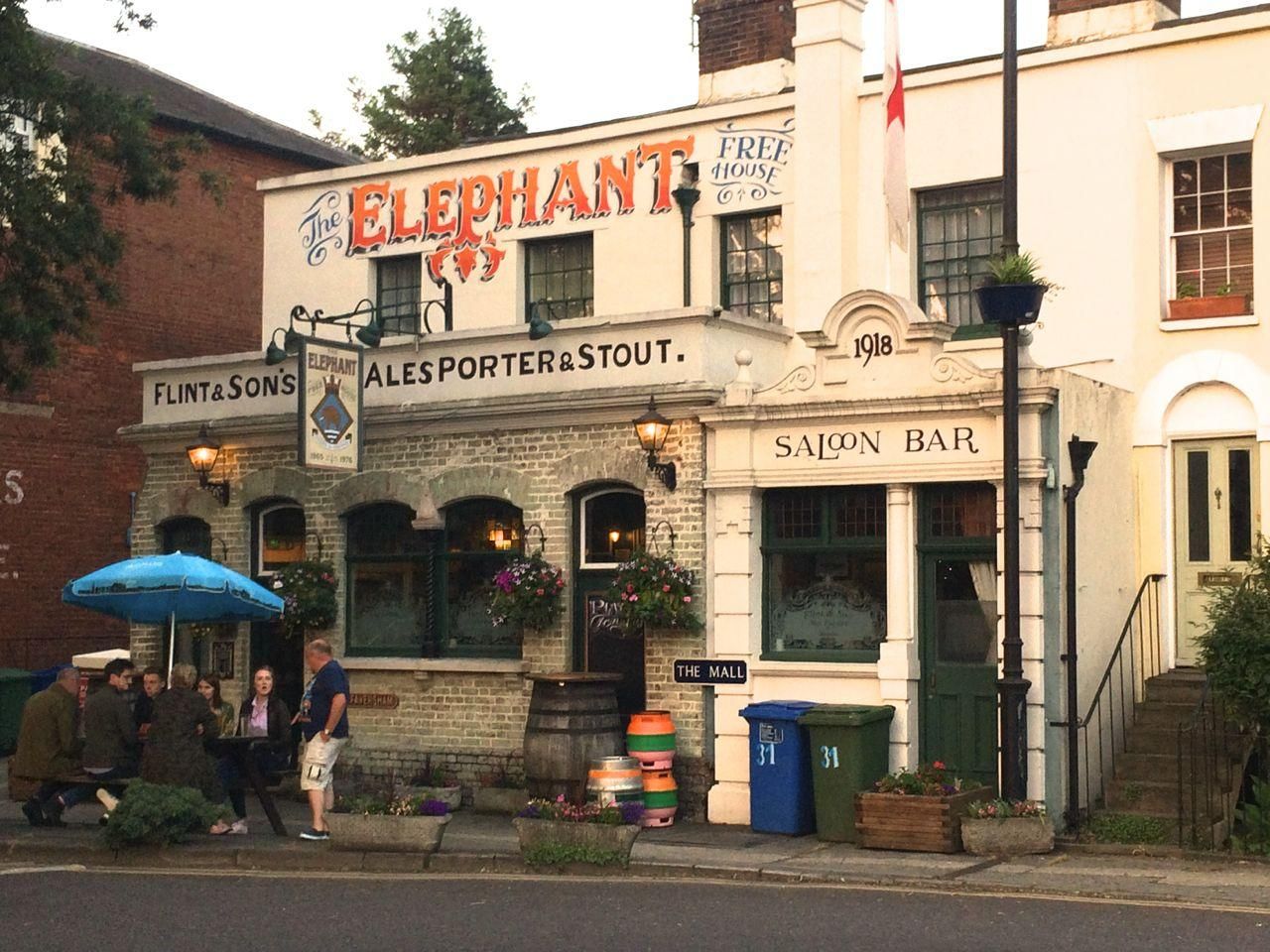 Elephant at Sunset. (Pub, External). Published on 15-08-2018