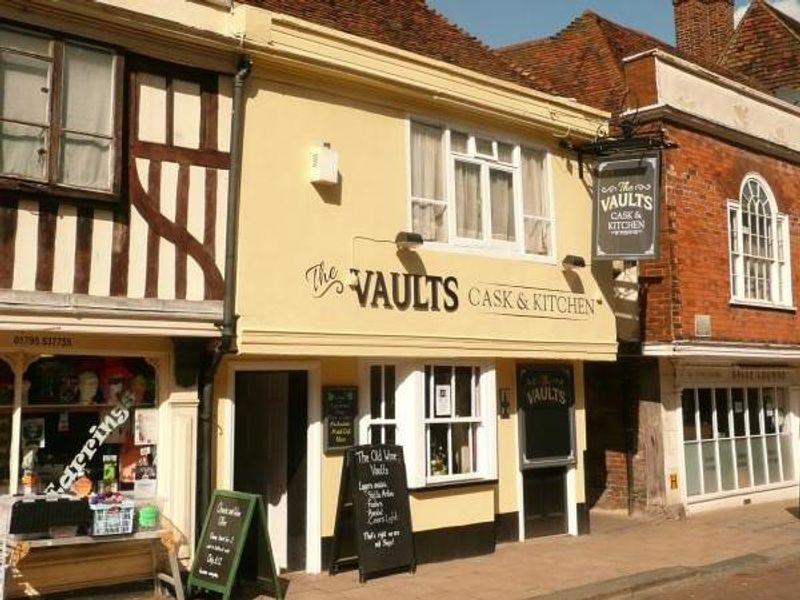 Street view with older pub name. (Pub, External). Published on 04-04-2023