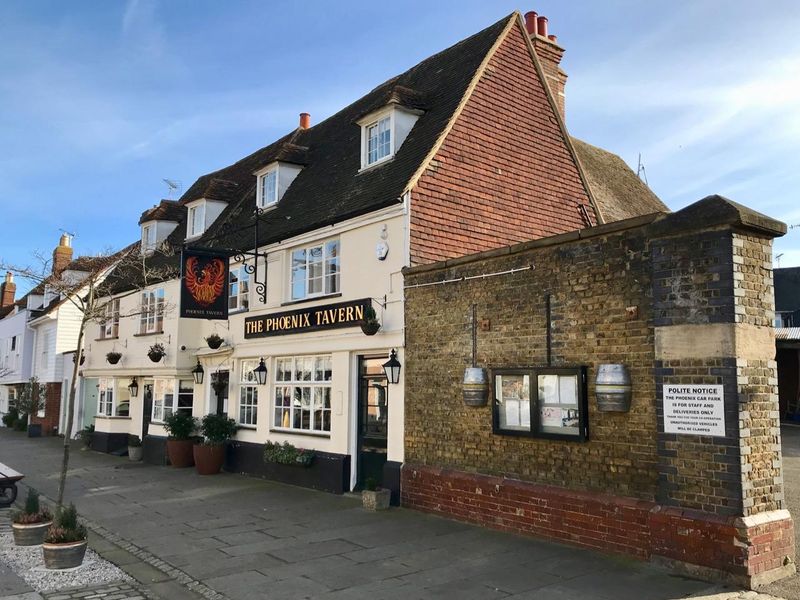 February 2022 Street frontage. (Pub, External, Key). Published on 07-02-2022