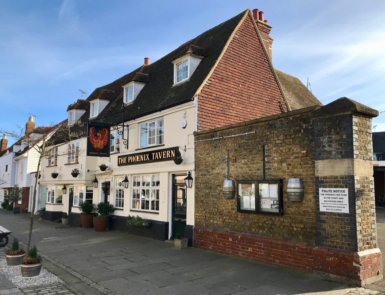 February 2022 Street frontage. (Pub, External, Key). Published on 07-02-2022