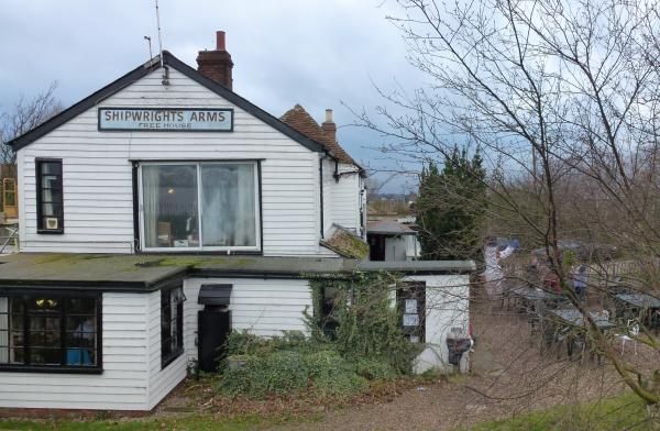 Northside view. (Pub, External, Key). Published on 03-11-2014