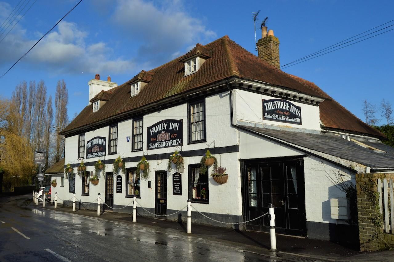 Three Tuns Lower Halstow. (External, Key). Published on 29-03-2018