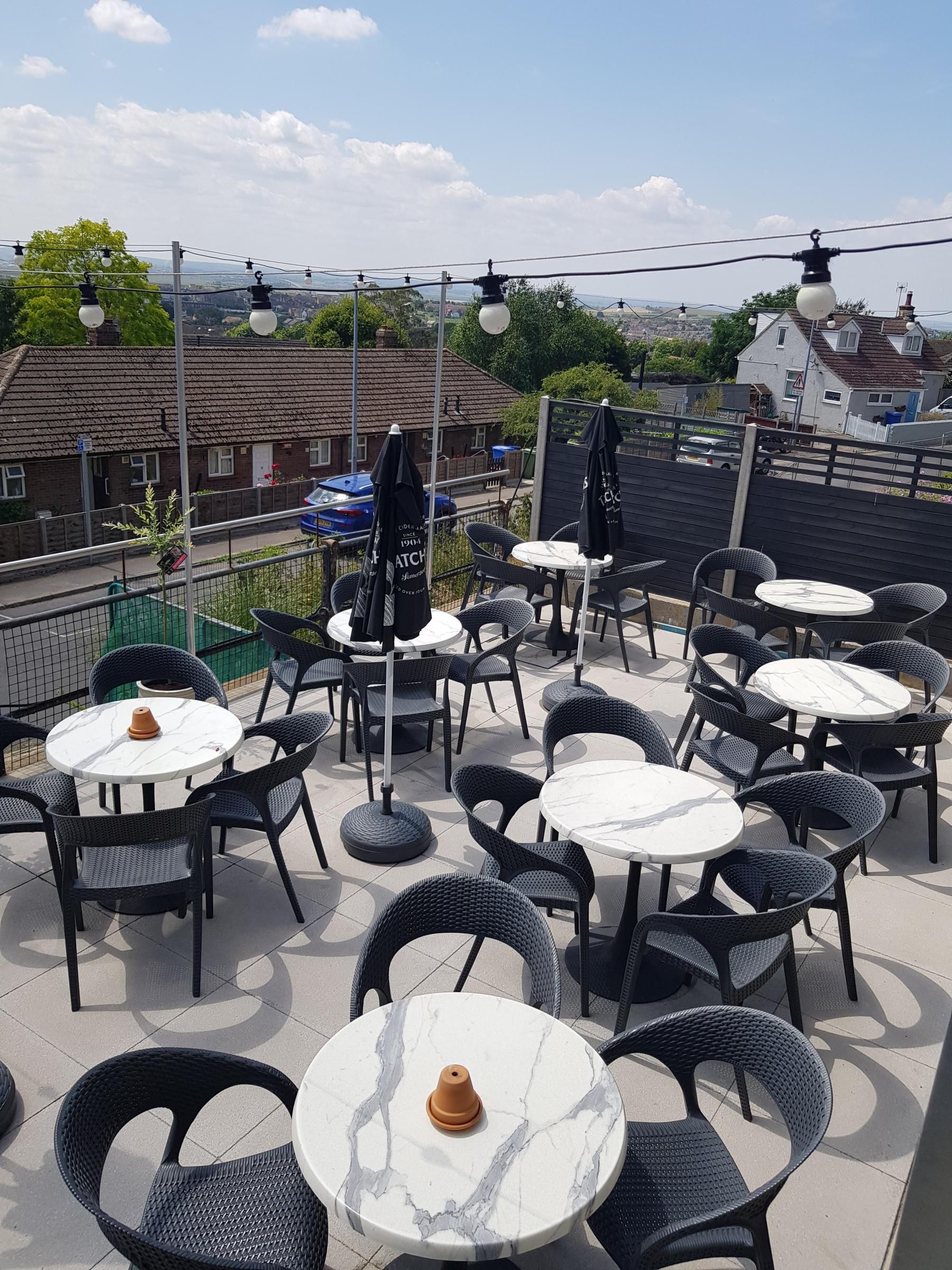 Garden terrace. (Garden). Published on 27-06-2025