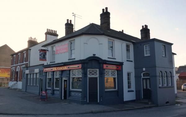 Streetview in previous Shepherd Neame livery. (Pub, External). Published on 06-11-2013