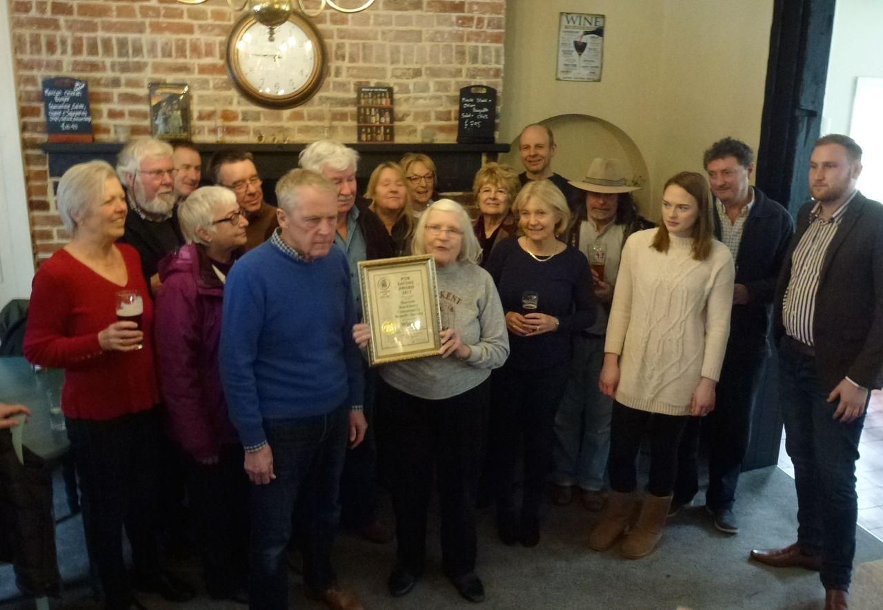 Pub Saving Award 2017. (Pub, Award). Published on 27-01-2018