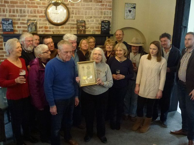 Pub Saving Award 2017. (Pub, Award). Published on 27-01-2018