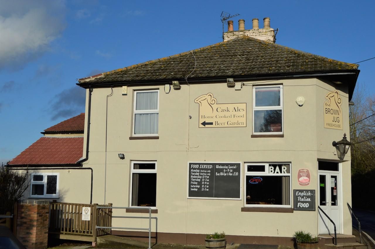 Brown Jug 28.03. (External, Key). Published on 29-03-2018