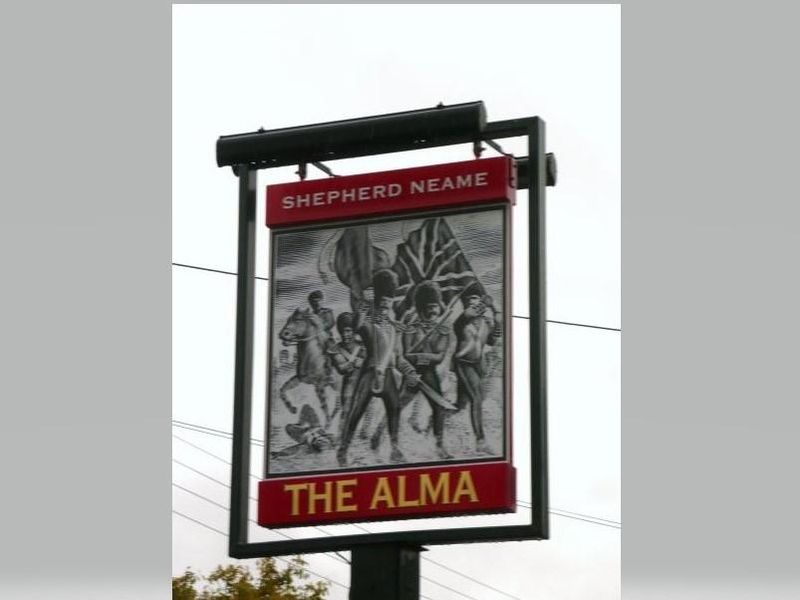 Pub hanging sign. (Pub, Sign). Published on 23-07-2023