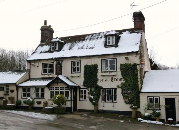 Streetview in snow. (Pub, External, Key). Published on 18-11-2013