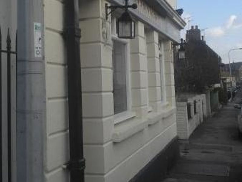 Exterior from street. (Pub, External, Key). Published on 30-01-2023
