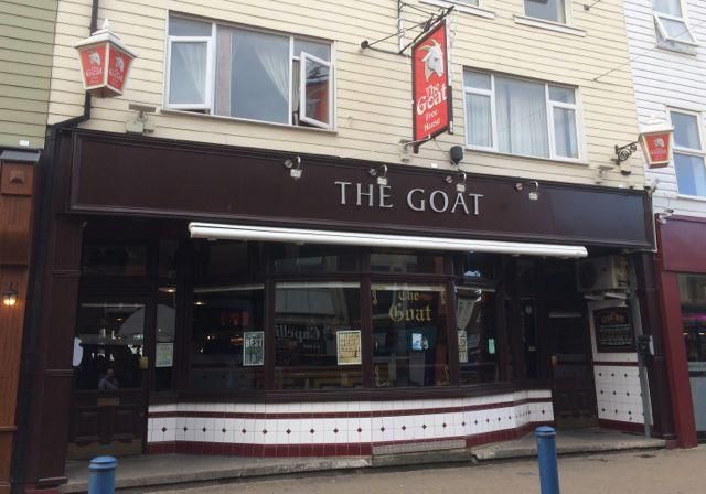 Goat, Sheerness. (Pub, External, Key). Published on 11-09-2018