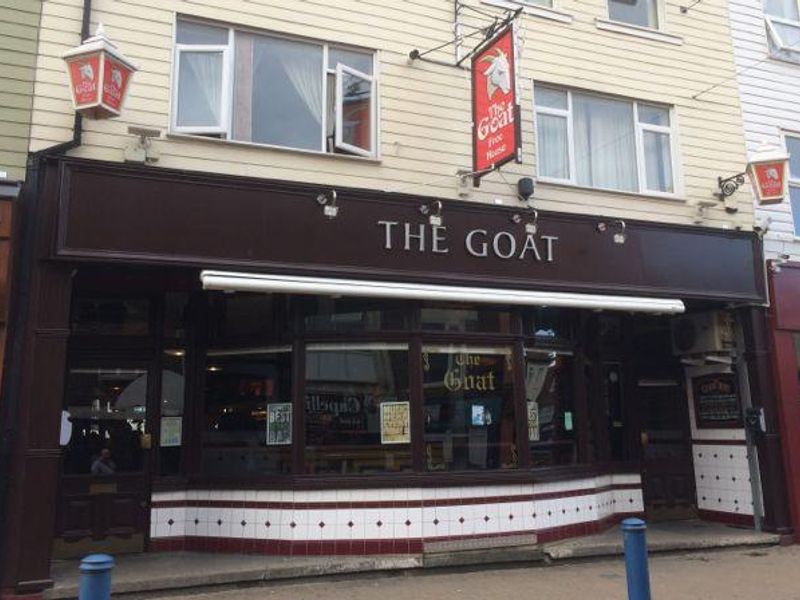 Goat, Sheerness. (Pub, External, Key). Published on 11-09-2018