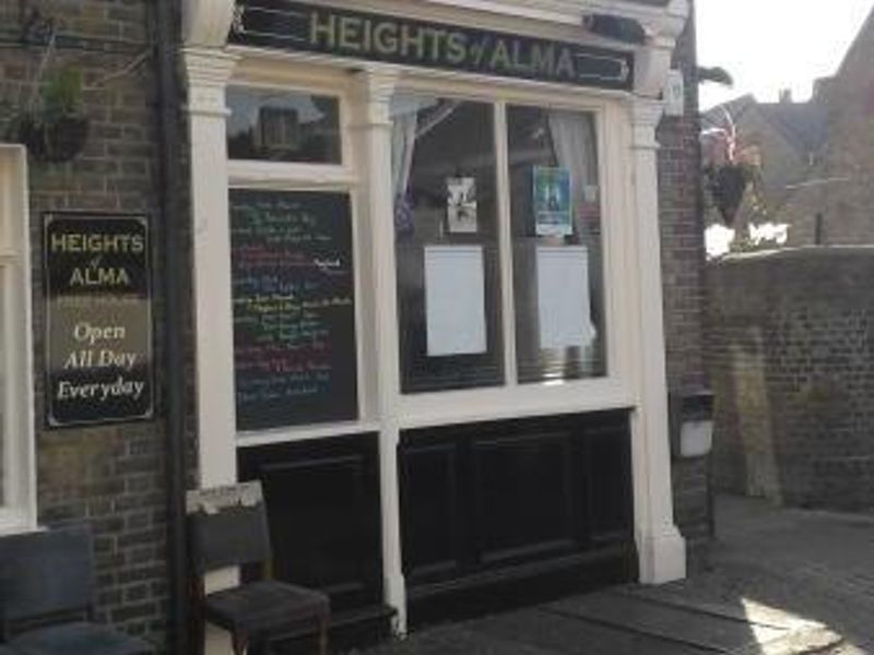 Exterior from street. (Pub, External, Key). Published on 30-01-2023
