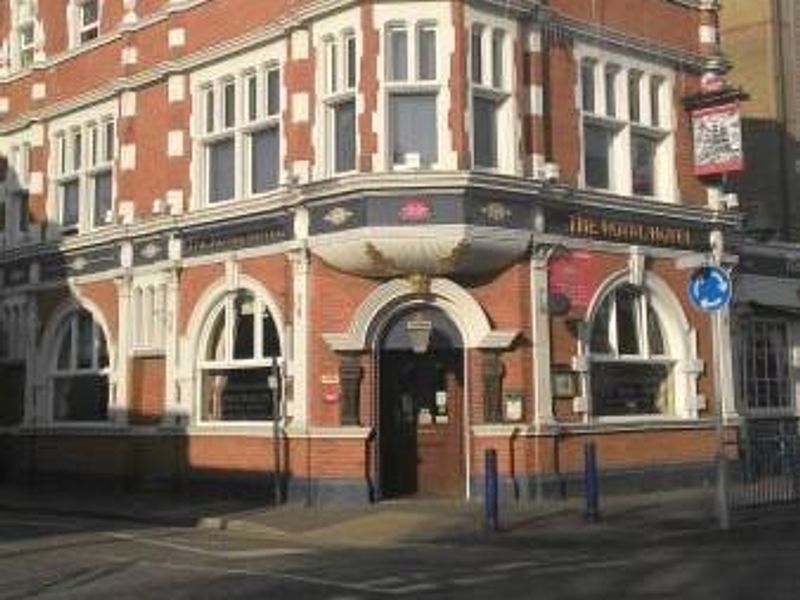 Exterior from street. (Pub, External, Key). Published on 30-01-2023